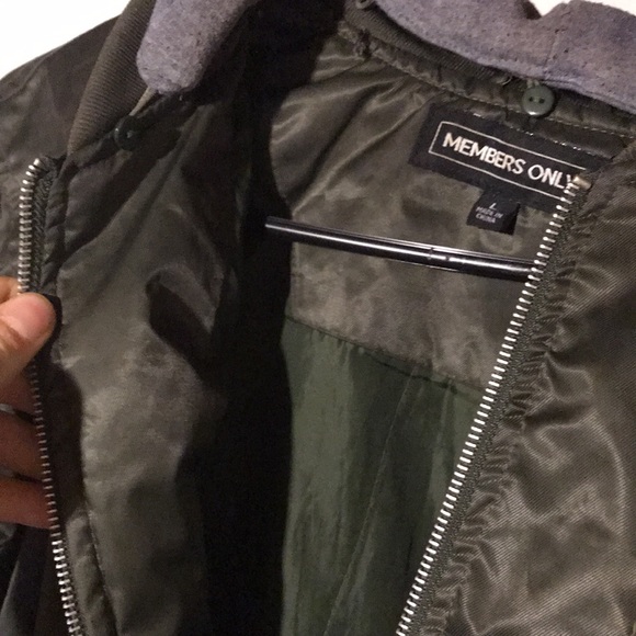 Members only bomber jacket - Picture 3 of 4